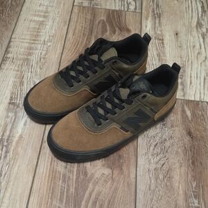 NWT Men's "New Balance Numeric Jaime Foy 306" in colors Brown/Black. Size 7.5